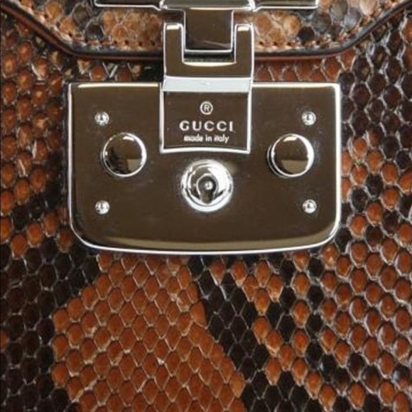 Gucci python bag - Picture 4 of 8